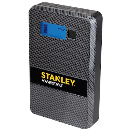 Stanley PowerToGo 7,500 mAh Li-Ion Jump Starter SS4LS